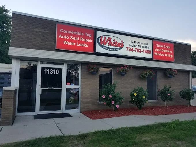 White's Auto Glass & Trim storefront